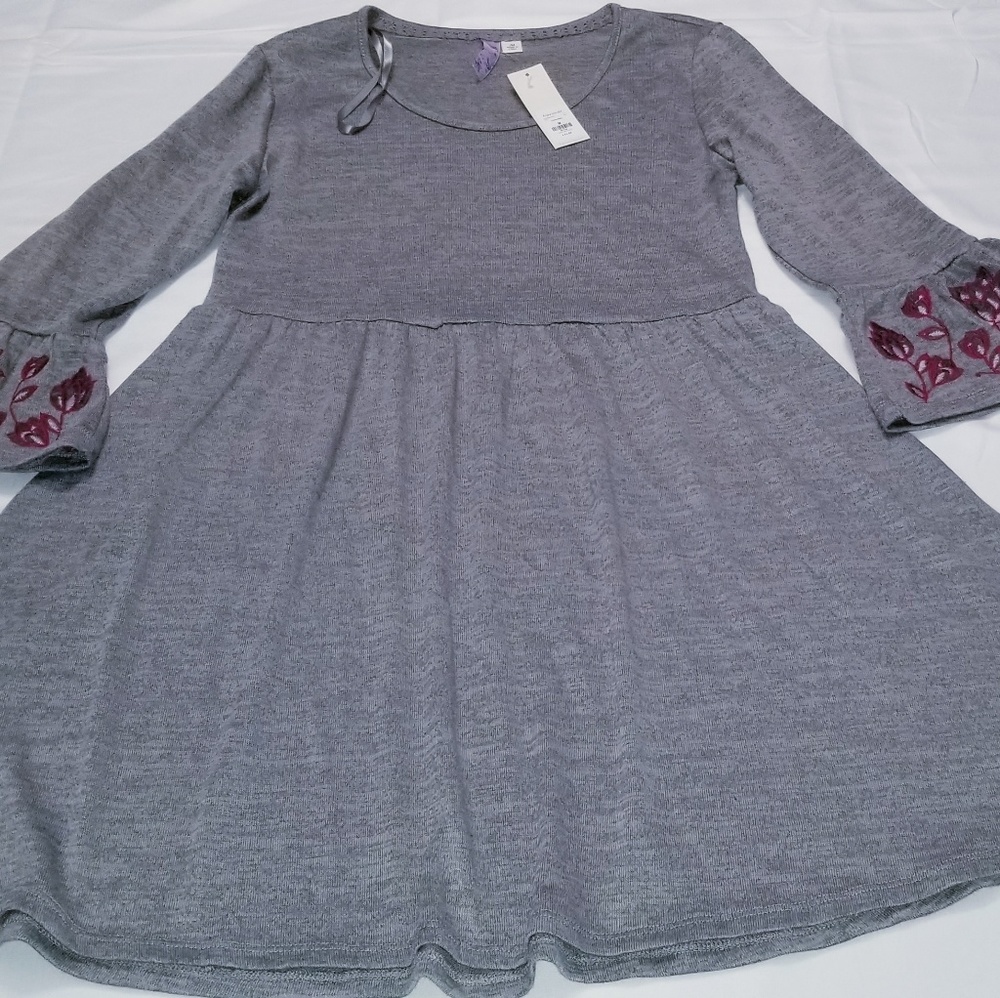 Francesca gray dress